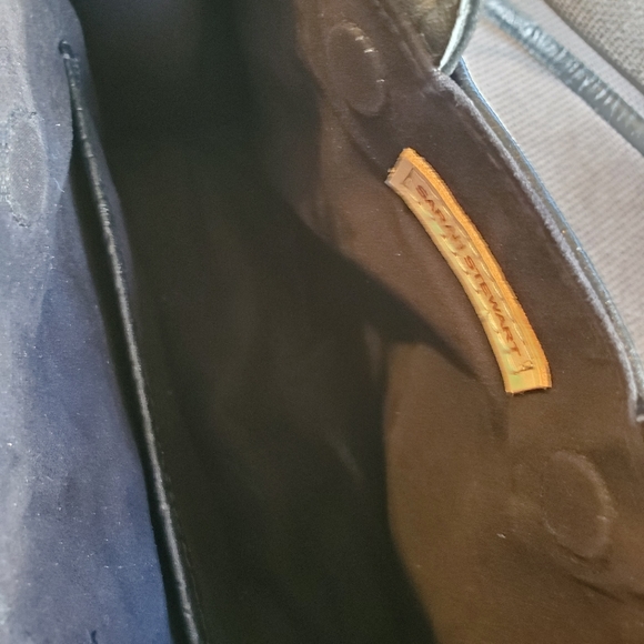 The Adelaide · Black Croc, Sarah Stewart bag - Picture 6 of 7